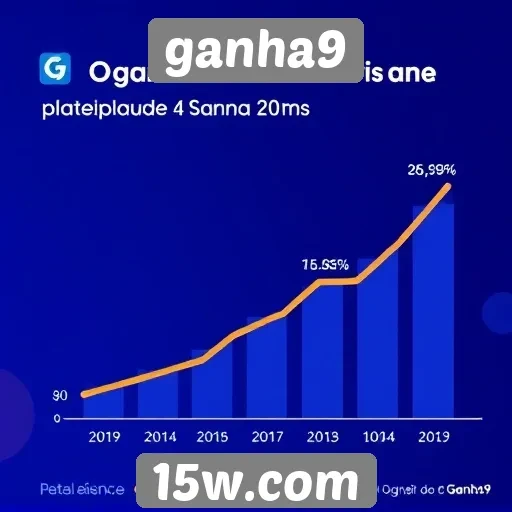 Estatísticas de usuários do Ganha9 revelam crescimento