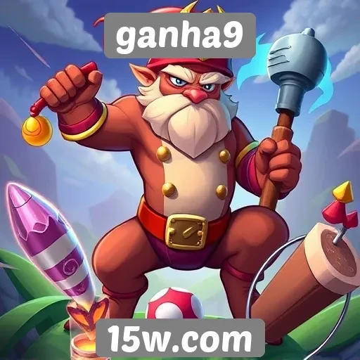 Ganha9 oferece uma vasta gama de jogos online